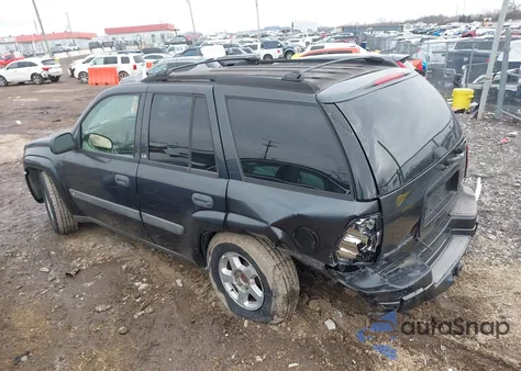 2003 Chevrolet Trailblazer Ls from USA, damaged, VIN 1GNDS13S232401970